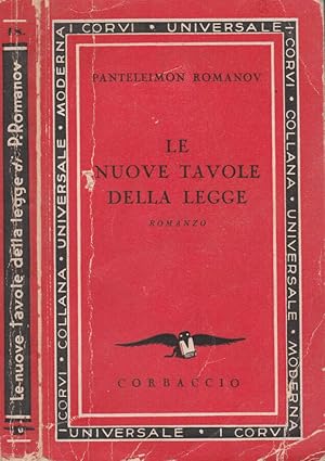 Imagen del vendedor de Le nuove tavole della legge a la venta por Biblioteca di Babele