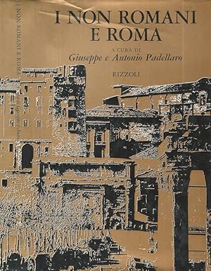 Bild des Verkufers fr I non Romani e Roma zum Verkauf von Biblioteca di Babele