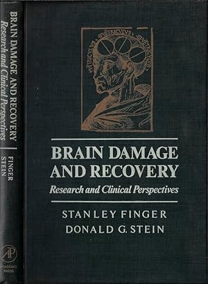 Immagine del venditore per Brain Damage and recovery Research and clinical perspectives venduto da Biblioteca di Babele