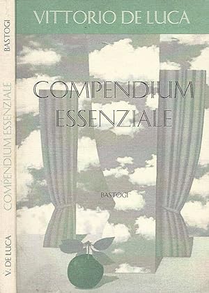 Bild des Verkufers fr Compendium essenziale zum Verkauf von Biblioteca di Babele