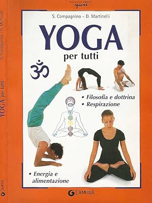 Imagen del vendedor de Yoga per tutti a la venta por Biblioteca di Babele