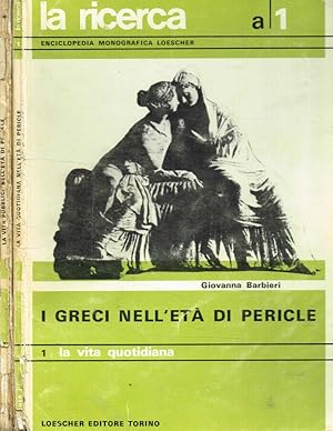 Immagine del venditore per I greci nell'et di Pericle 2voll. I-La vita quotidiana. II-La vita pubblica venduto da Biblioteca di Babele