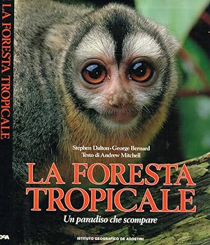 Bild des Verkufers fr La foresta tropicale. Un paradiso che scompare zum Verkauf von Biblioteca di Babele