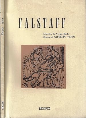 Bild des Verkufers fr Falstaff Commedia in tre atti zum Verkauf von Biblioteca di Babele