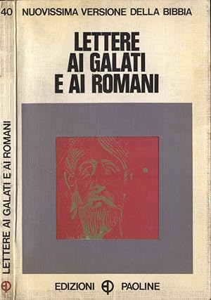 Bild des Verkufers fr Lettere ai galati e ai romani Nuovissima versione della Bibbia zum Verkauf von Biblioteca di Babele