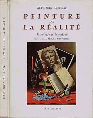 Seller image for Peinture de la ralit Esthtique et Technique for sale by Biblioteca di Babele