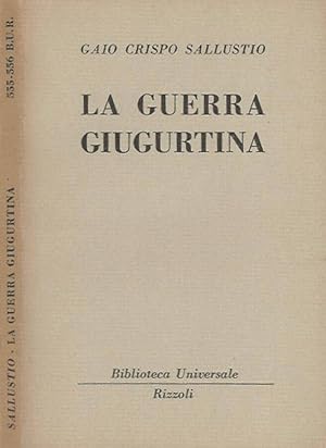 Seller image for La guerra giugurtina for sale by Biblioteca di Babele