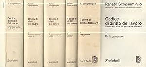 Bild des Verkufers fr Codice di diritto del lavoro annotato con la giurisprudenza zum Verkauf von Biblioteca di Babele