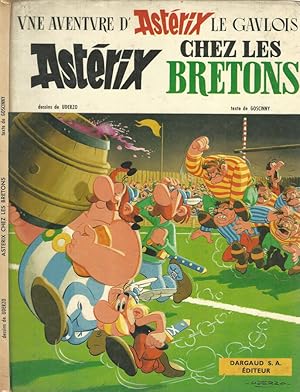 Bild des Verkufers fr Une aventure d'Astrix Le Gaulois: Astrix chez les Bretons zum Verkauf von Biblioteca di Babele