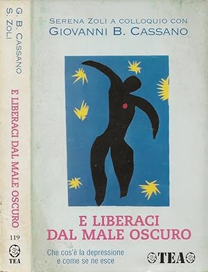 E liberaci dal male oscuro Che cos'è la depressione e come se ne esce