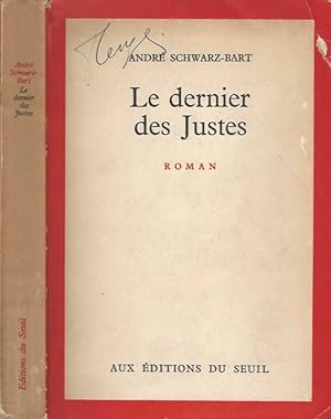 Bild des Verkufers fr Le dernier des Justes zum Verkauf von Biblioteca di Babele