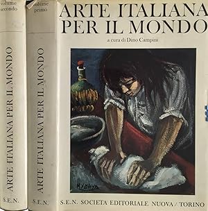 Bild des Verkufers fr Arte italiana per il mondo zum Verkauf von Biblioteca di Babele