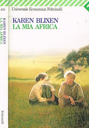 Immagine del venditore per La mia Africa venduto da Biblioteca di Babele