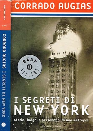 Seller image for I segreti di New York Storie, luoghi e personaggi di una metropoli for sale by Biblioteca di Babele