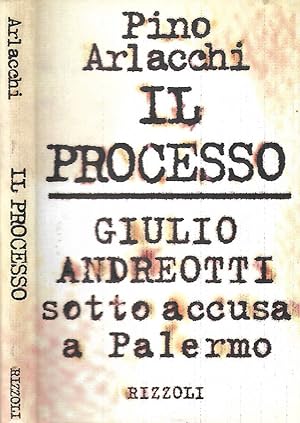 Bild des Verkufers fr Il processo zum Verkauf von Biblioteca di Babele