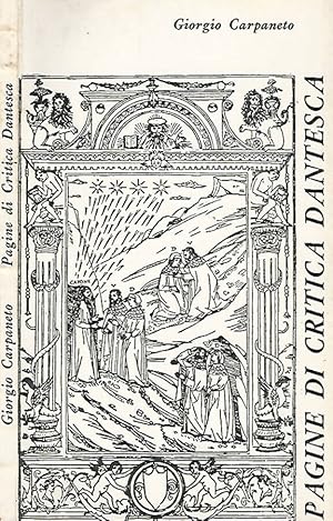 Seller image for Pagine di critica dantesca for sale by Biblioteca di Babele