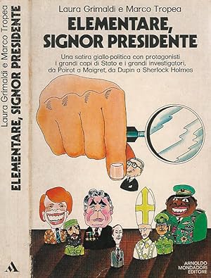 Bild des Verkufers fr Elementare Signor Presidente Satira giallo - politica zum Verkauf von Biblioteca di Babele