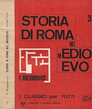 Bild des Verkufers fr Storia di Roma nel Medioevo. Vol. III zum Verkauf von Biblioteca di Babele