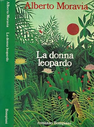 Image du vendeur pour La donna leopardo mis en vente par Biblioteca di Babele