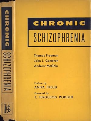 Seller image for Cronic schizophrenia for sale by Biblioteca di Babele