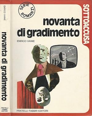 Bild des Verkufers fr Novanta di gradimento zum Verkauf von Biblioteca di Babele