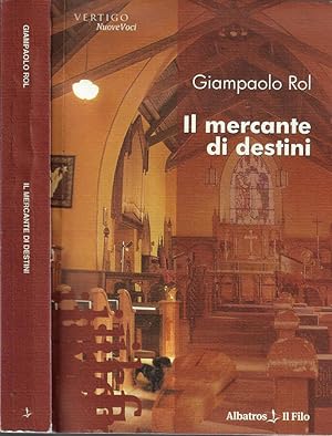 Bild des Verkufers fr Il mercante di destini zum Verkauf von Biblioteca di Babele