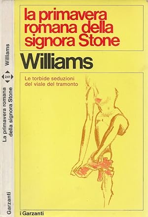 Seller image for La primavera romana della signora Stone for sale by Biblioteca di Babele