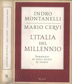 Seller image for L' Italia del Millennio Sommario di dieci secoli di storia for sale by Biblioteca di Babele