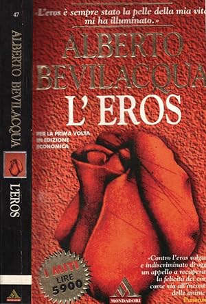 Immagine del venditore per L'Eros venduto da Biblioteca di Babele