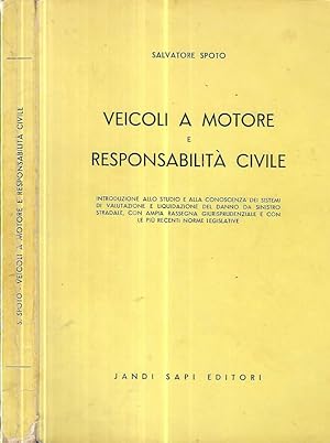 Seller image for Veicoli a motore e responsabilit civile for sale by Biblioteca di Babele