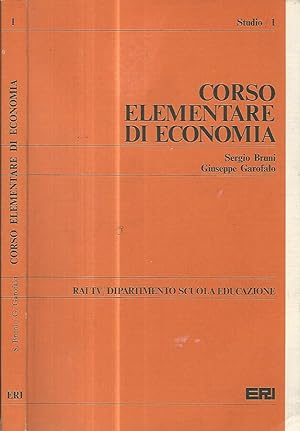 Imagen del vendedor de Corso elementare di economia a la venta por Biblioteca di Babele