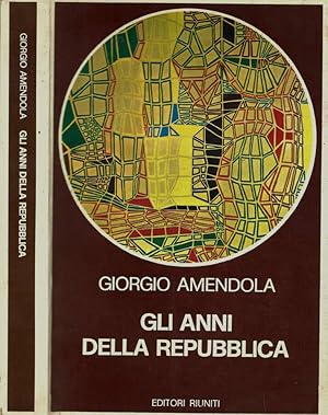 Gli anni della repubblica