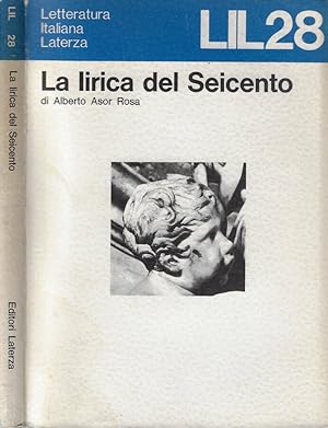 Bild des Verkufers fr La lirica del Seicento zum Verkauf von Biblioteca di Babele