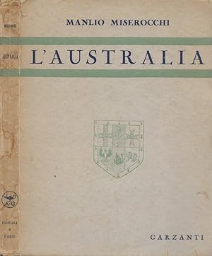 Immagine del venditore per Australia Continente minorenne venduto da Biblioteca di Babele