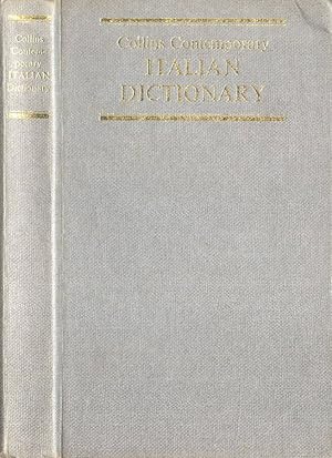 Bild des Verkufers fr Collins contemporary italian dictionary zum Verkauf von Biblioteca di Babele
