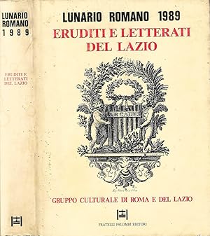 Seller image for Eruditi e letterati del Lazio for sale by Biblioteca di Babele