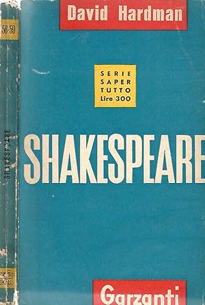 Bild des Verkufers fr Shakespeare zum Verkauf von Biblioteca di Babele