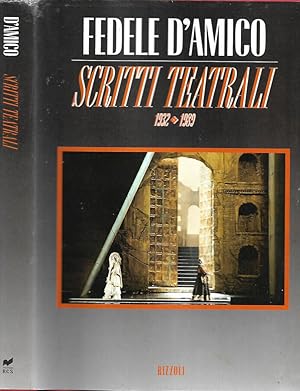 Seller image for Scritti teatrali 1932-1989 for sale by Biblioteca di Babele