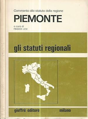 Seller image for Commento allo statuto della regione Piemonte for sale by Biblioteca di Babele