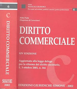 Immagine del venditore per Diritto commerciale venduto da Biblioteca di Babele