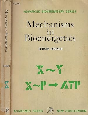 Immagine del venditore per Mechanism in bioenergetics venduto da Biblioteca di Babele