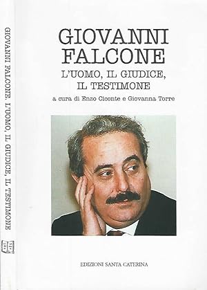 Bild des Verkufers fr Giovanni Falcone; l'uomo, il giudice, il testimone zum Verkauf von Biblioteca di Babele