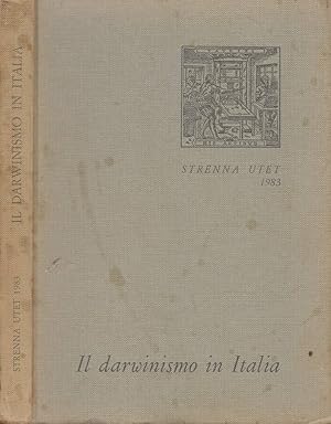 Seller image for Il darwinismo in Italia for sale by Biblioteca di Babele
