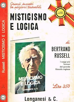 Seller image for Misticismo e logica for sale by Biblioteca di Babele