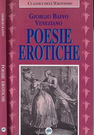 Seller image for Poesie erotiche for sale by Biblioteca di Babele