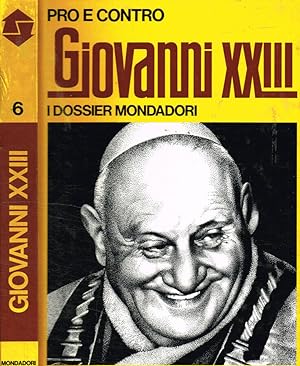 Bild des Verkufers fr Giovanni XXIII Pro e contro zum Verkauf von Biblioteca di Babele