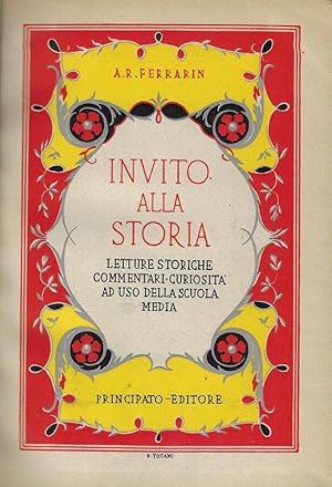 Bild des Verkufers fr Invito alla storia Vol II Letture storiche, commentari, curiosit ad uso della scuola media zum Verkauf von Biblioteca di Babele