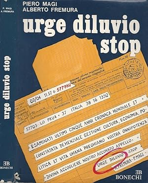 Imagen del vendedor de Urge diluvio stop a la venta por Biblioteca di Babele