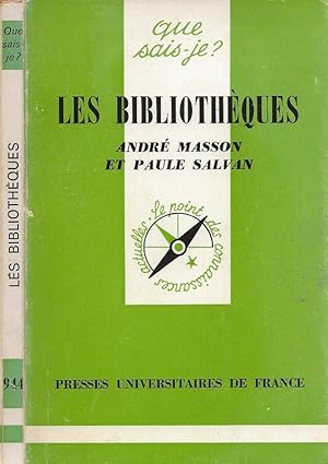 Immagine del venditore per Les bibliothques venduto da Biblioteca di Babele