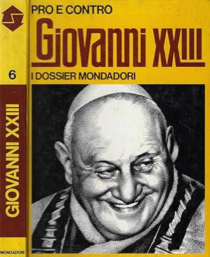 Bild des Verkufers fr Giovanni XXIII zum Verkauf von Biblioteca di Babele